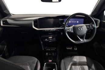 VAUXHALL MOKKA ELECTRIC 50kWh Ultimate SUV 5dr Electric Auto (136 ps) Panoramic Rear Vie