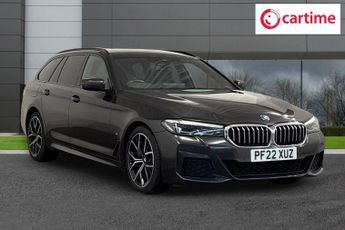 BMW 5 Series 3.0 530d MHT M Sport Touring 5dr Diesel Hybrid Steptronic xDrive