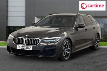 BMW 5 SERIES 3.0 530d MHT M Sport Touring 5dr Diesel Hybrid Steptronic xDrive