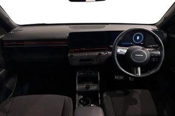 HYUNDAI KONA 65.4kWh N Line SUV 5dr Electric Auto (218 ps) Rear View Camera, 