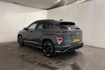 HYUNDAI KONA 65.4kWh N Line SUV 5dr Electric Auto (218 ps) Rear View Camera, 