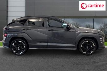 HYUNDAI KONA 65.4kWh N Line SUV 5dr Electric Auto (218 ps) Rear View Camera, 