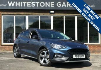 Ford Focus 1.0T EcoBoost MHEV Active Edition Hatchback 5dr Petrol Manual Eu