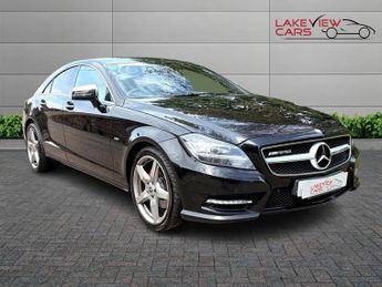 Mercedes CLS 3.0 CLS350 CDI V6 BlueEfficiency Sport Coupe 4dr Diesel G-Tronic