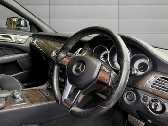 MERCEDES-BENZ CLS 3.0 CLS350 CDI V6 BlueEfficiency Sport Coupe 4dr Diesel G-Tronic
