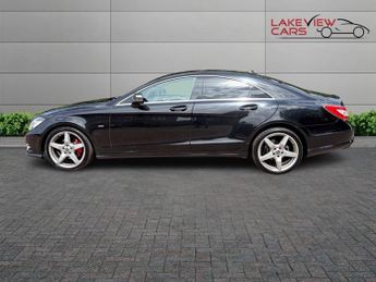 MERCEDES-BENZ CLS 3.0 CLS350 CDI V6 BlueEfficiency Sport Coupe 4dr Diesel G-Tronic