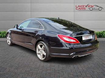 MERCEDES-BENZ CLS 3.0 CLS350 CDI V6 BlueEfficiency Sport Coupe 4dr Diesel G-Tronic