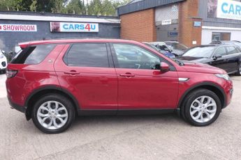 LAND ROVER DISCOVERY SPORT 2.0 TD4 HSE SUV 5dr Diesel Auto 4WD Euro 6 (s/s) (180 ps)
