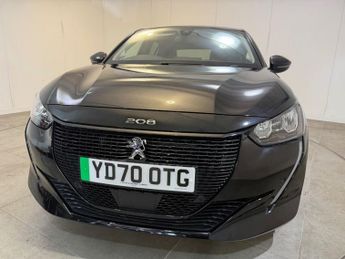 PEUGEOT E-208 50kWh Allure Hatchback 5dr Electric Auto (136 ps)
