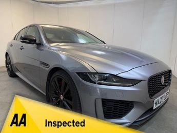 Jaguar XE 2.0 P250i R-Dynamic HSE Saloon 4dr Petrol Auto Euro 6 (s/s) (250