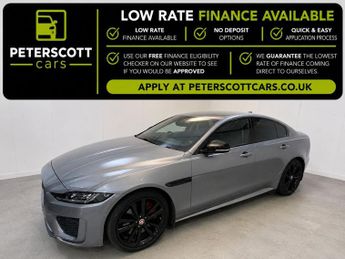 JAGUAR XE 2.0 P250i R-Dynamic HSE Saloon 4dr Petrol Auto Euro 6 (s/s) (250