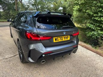 BMW 1 SERIES 2.0 M135i Hatchback 5dr Petrol Auto xDrive Euro 6 (s/s) (306 ps)