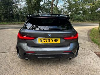 BMW 1 SERIES 2.0 M135i Hatchback 5dr Petrol Auto xDrive Euro 6 (s/s) (306 ps)