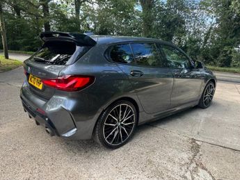 BMW 1 SERIES 2.0 M135i Hatchback 5dr Petrol Auto xDrive Euro 6 (s/s) (306 ps)