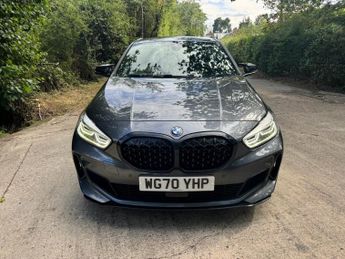 BMW 1 SERIES 2.0 M135i Hatchback 5dr Petrol Auto xDrive Euro 6 (s/s) (306 ps)
