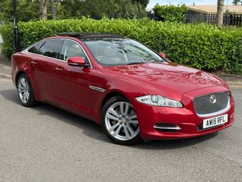 Jaguar XJ 3.0d V6 Premium Luxury Saloon 4dr Diesel Auto Euro 5 (s/s) (275 