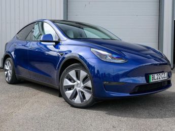 Tesla Model Y (Dual Motor) Long Range SUV 5dr Electric Auto 4WDE (384 bhp)