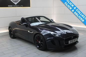 Jaguar F-Type 3.0 V6 S Convertible 2dr Petrol Auto Euro 6 (s/s) (380 ps)