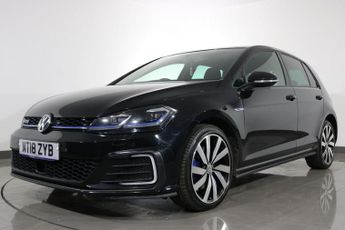 VOLKSWAGEN GOLF 1.4 TSI 8.7kWh GTE Advance Hatchback 5dr Petrol Plug-in Hybrid D
