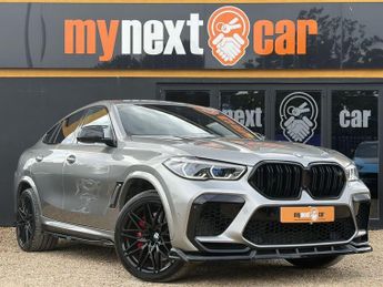 BMW X6 4.4i V8 Competition SUV 5dr Petrol Auto xDrive Euro 6 (s/s) (625