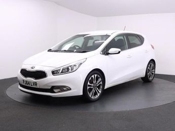 KIA CEED 1.6 GDi 4 Hatchback 5dr Petrol DCT Euro 5 (133 bhp)