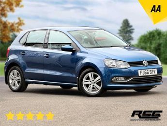 Volkswagen Polo 1.2 TSI BlueMotion Tech Match Hatchback 5dr Petrol Manual Euro 6