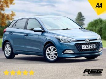 Hyundai I20 1.2 SE Hatchback 5dr Petrol Manual Euro 6 (84 ps)