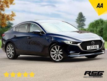 Mazda 3 2.0 e-SKYACTIV-X MHEV Sport Lux Saloon 4dr Petrol Manual Euro 6 