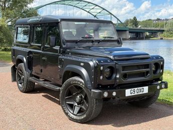 Land Rover Defender 2.2 TDCi County Station Wagon Double Cab 5dr Diesel Manual 4WD M