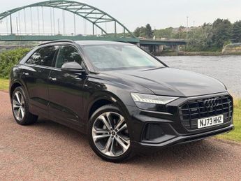 Audi Q8 3.0 TDI V6 50 S line SUV 5dr Diesel Tiptronic quattro Euro 6 (s/
