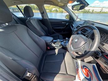 BMW 1 SERIES 2.0 118d Sport Hatchback 5dr Diesel Auto Euro 6 (s/s) (150 ps)