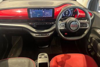 FIAT 500E 42kWh RED Hatchback 3dr Electric Auto (118 ps)