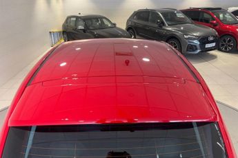 FIAT 500E 42kWh RED Hatchback 3dr Electric Auto (118 ps)