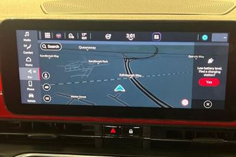 FIAT 500E 42kWh RED Hatchback 3dr Electric Auto (118 ps) Android Auto / Ap