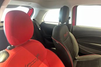 FIAT 500E 42kWh RED Hatchback 3dr Electric Auto (118 ps) Android Auto / Ap