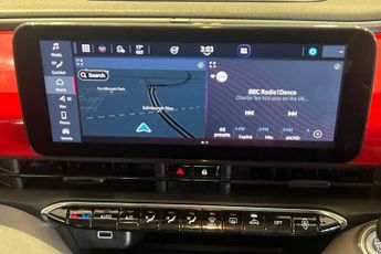 FIAT 500E 42kWh RED Hatchback 3dr Electric Auto (118 ps) Android Auto / Ap