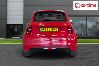 FIAT 500E 42kWh RED Hatchback 3dr Electric Auto (118 ps) Android Auto / Ap