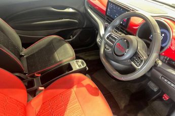 FIAT 500E 42kWh RED Hatchback 3dr Electric Auto (118 ps)