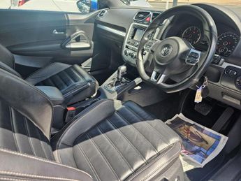 VOLKSWAGEN SCIROCCO 2.0 AUTOMATIC TSI GT Hatchback 3dr Petrol DSG Euro 5 (Leather, N