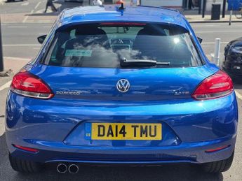 VOLKSWAGEN SCIROCCO 2.0 AUTOMATIC TSI GT Hatchback 3dr Petrol DSG Euro 5 (Leather, N