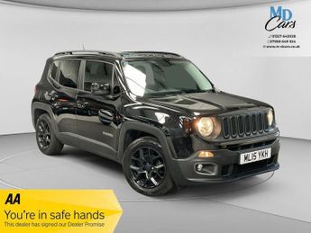 Jeep Renegade 1.4T MultiAirII Longitude SUV 5dr Petrol Manual Euro 6 (s/s) (14