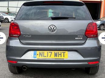 VOLKSWAGEN POLO 1.2 TSI BlueMotion Tech Match Edition Hatchback 5dr Petrol DSG E