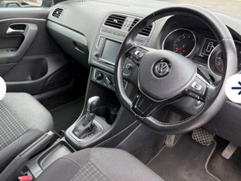 VOLKSWAGEN POLO 1.2 TSI BlueMotion Tech Match Edition Hatchback 5dr Petrol DSG E