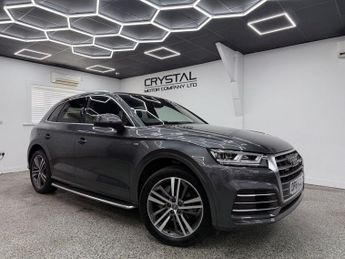 Audi Q5 2.0 TDI S line SUV 5dr Diesel S Tronic quattro Euro 6 (s/s) (190