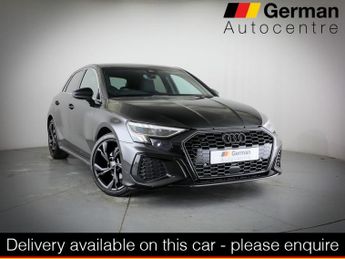 Audi A3 1.0 TFSI 30 S line Sportback 5dr Petrol S Tronic Euro 6 (s/s) (1