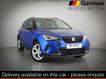 SEAT Arona 1.0 TSI FR SUV 5dr Petrol Manual Euro 6 (s/s) (110 ps)