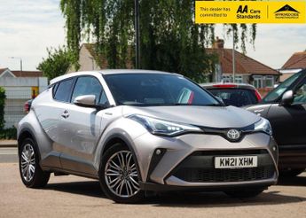 Toyota C-HR 1.8 VVT-h GPF Excel SUV 5dr Petrol Hybrid CVT Euro 6 (s/s) (122 