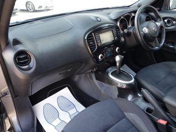 NISSAN JUKE 1.6 Bose Personal Edition SUV 5dr Petrol XTRON Euro 6 (112 ps)