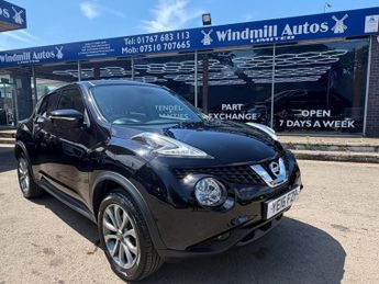 Nissan Juke 1.6 Tekna SUV 5dr Petrol XTRON Euro 6 (117 ps)