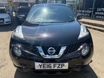 NISSAN JUKE 1.6 Tekna SUV 5dr Petrol XTRON Euro 6 (117 ps)